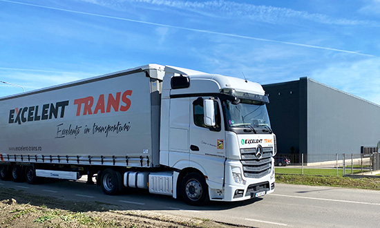 Transport marfa Aiud